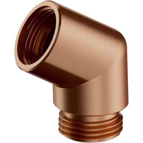 OMNIRES - Adattatore per doccetta, rame spazzolato T87CPB (1/2)