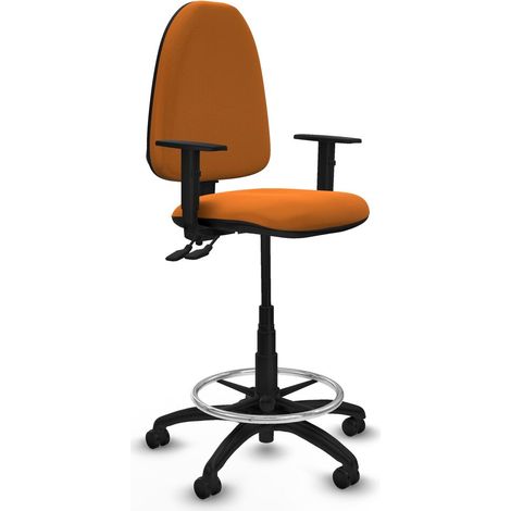 Sedia da Ufficio Piqueras y Crespo B1D01RP Arancio Alta (1/5)