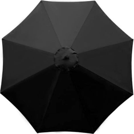 Funda de repuesto para sombrilla de 8 varillas y 3 metros, impermeable y resistente a los rayos UV.