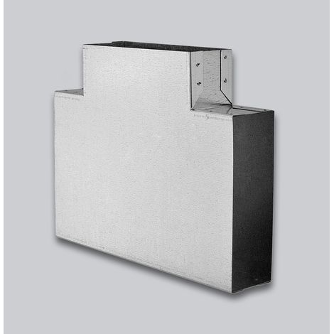 Té 90° "Flachkanal" 150 x 50 mm