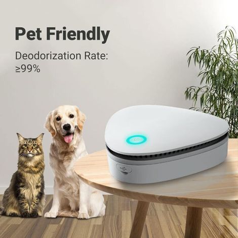 Eliminatore di odori senza polvere, deodorizzazione al 99% e riduzione della polvere al 99,9%, eliminatore di odori per lettiera, deodorante per lettiera per gatti, ampiamente utilizzato nelle lettier (1/3)