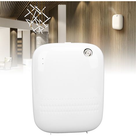 Diffusore di aromaterapia Bluetooth con atomizzazione ad aria compressa e serbatoio da 400 ml per uso domestico e professionale. (1/4)