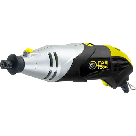Fartools – Mini outil multifonction 170W – Vitesse variable 8000 à 35000 min – Crochet de suspension – Système de blocage d'arbre (1/5)