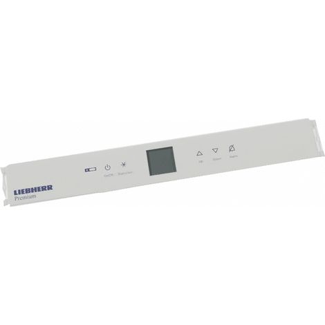 BANDEAU DE COMMANDE POUR REFRIGERATEUR LIEBHERR - 6117690