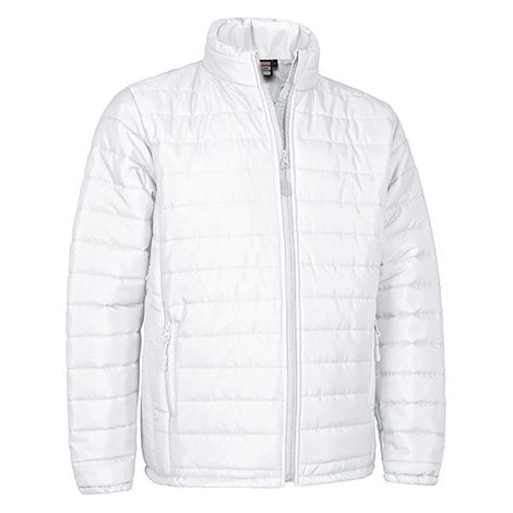 Chaqueta de abrigo en tejido Loft VALENTO Islandia M Blanco