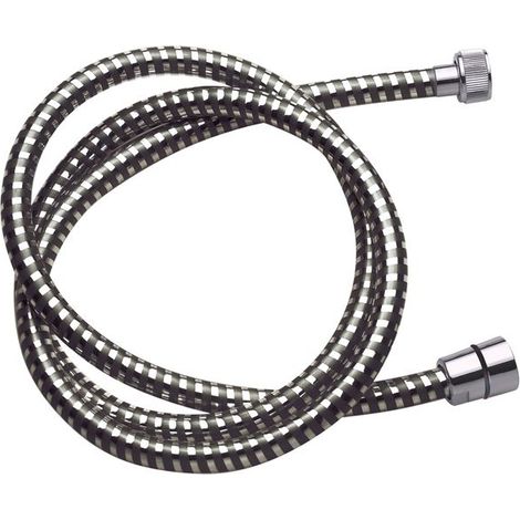 FLEXIBLE DOUCHE NOIR 1.75M CAVALIER DISFLEX - E17501C1