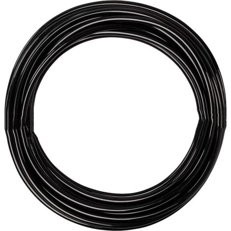 12 Meter Polyurethane Black Pneumatic Hose, PU Air Hose, 10mm OD x 0.8cm ID Without Fittings (1/5)