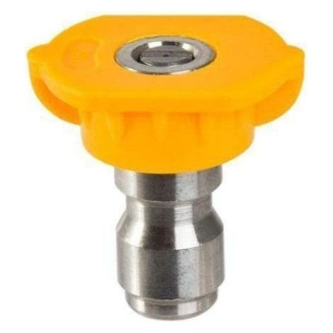 BUSE FINE A JET PLAT JAUNE pour PRO SPRAYER, DORSAL SPRAYER et GLADIATOR SPRAYER (1/2)