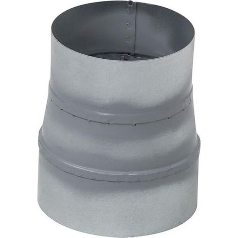 Helios STV 100 Steckverbinder für Steigrohranschluss an Dachhaube DH 100 (1/2)