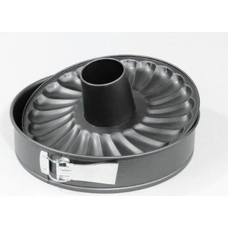 Moule à manqué et à savarin - - Teflon Prima 3408 - Diamètre 26 cm - Anti-adhésif - 26x26x6,5 cm