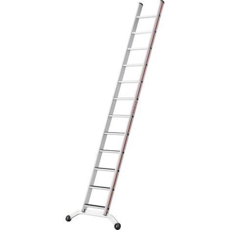 Stufenanlegeleiter 12 Stufen - zu erreichende Höhe 2.98m - 891212 (1/5)