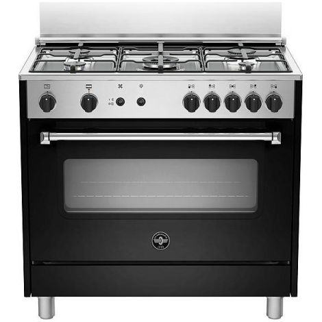 Bertazzoni La Germania Americana AMN965GNEV cucina Elettrico/Gas Gas Nero