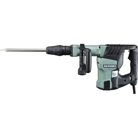 HiKOKI Meißelhammer SDS-max, 1250 W, 14 J, incl. Zubehör, Koffer (1/3)
