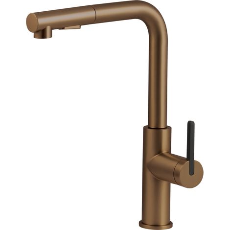 Deante BKMC73M grifo de cocina bronce cepillado (1/5)