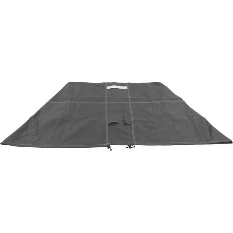Housse de protection carrée étanche pour unité extérieure de climatiseur (1/5)