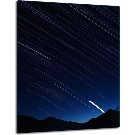 Glasplatte, Tischplatte, 40x52, Nacht (1/5)