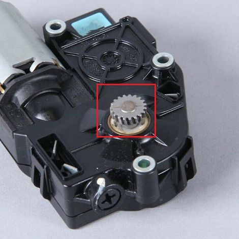 Pignon de moteur de toit ouvrant à 19 dents A2048201442 pour Mercedes, BMW et Ford (1/3)
