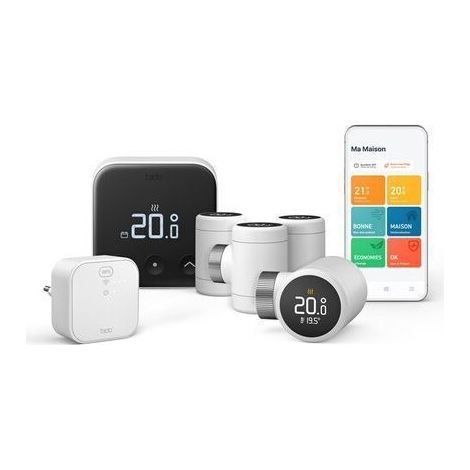Termostato tado smart thermostat x pantalla táctil ahorro energía (1/3)