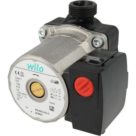 Le Sanitaire – Circulateur RS 15/5-3 KU C – Filetage plomberie 1" – Entraxe 180mm – Tension 230V – Pour installations chauffage eau chaude