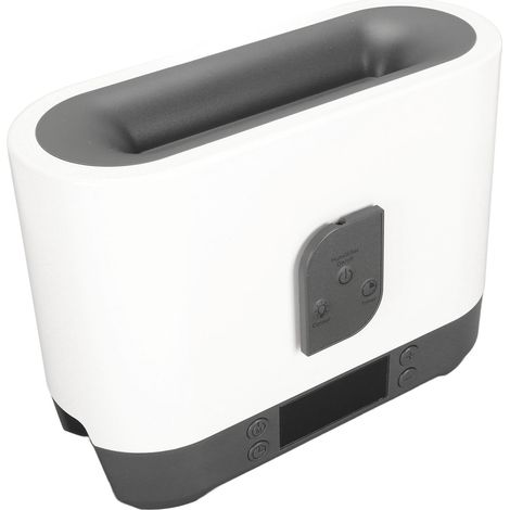 Humidificateur multifonctionnel sans fil Bluetooth 5.2 avec haut-parleur, lumière RGB, réveil et télécommande pour bureau, dortoir et voiture (1/5)