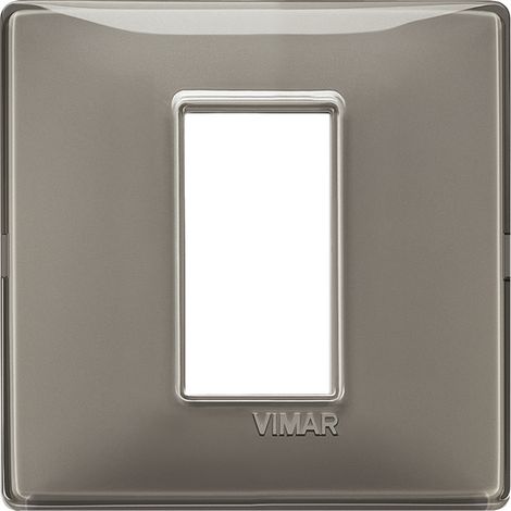 VIMAR - 14641.40 1M Placa de cenizas Reflex