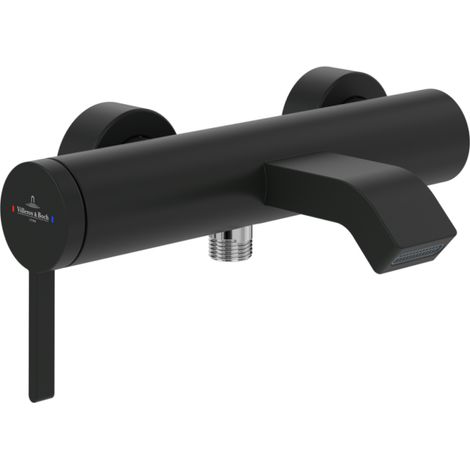 Mezclador mecánico de baño-ducha VILLEROY ET BOCH Dawn Two Matt Black