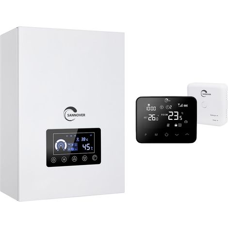 Caldera Eléctrica Solo Calefacción Volt 14,4 kW Monofásica Trifásica + Termostato Conectado Teplora Sannover (1/3)