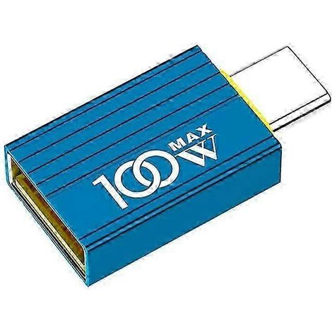 USB-C-auf-USB-3.0-10-Gbit/s-Adapter, USB-C-Stecker auf USB-3.0-Adapter (Blau) (1/5)