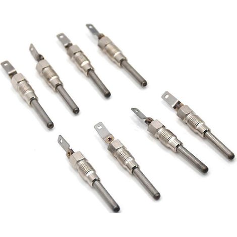 Bougies de préchauffage pour allumage moteur, pièce de rechange 12563554, accessoires auto, lot de 8 (1/5)