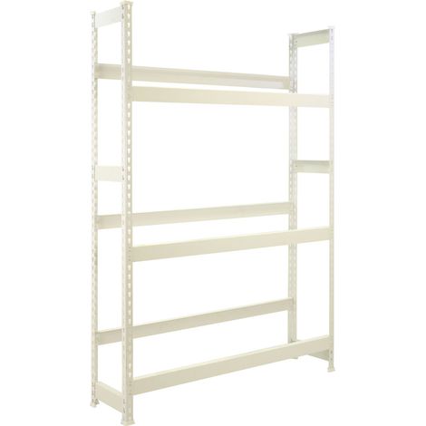 Simonrack Étagère Design blanche métal 1800x1000 mm (1/5)