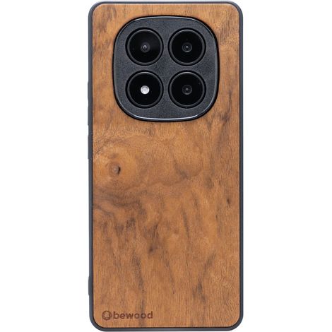 Étui en bois Bewood pour Xiaomi Redmi Note 14 Pro 5G IMBUIA (1/5)