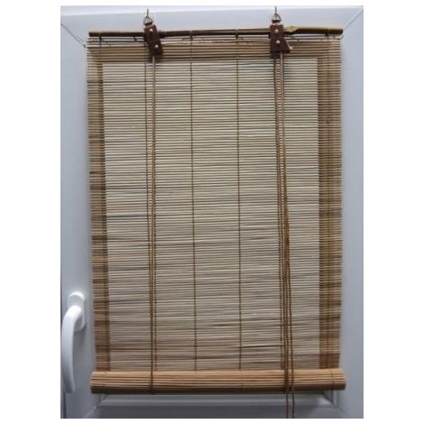 Essentiel Store Bambusrollo Grau 60x180cm - Essentiel