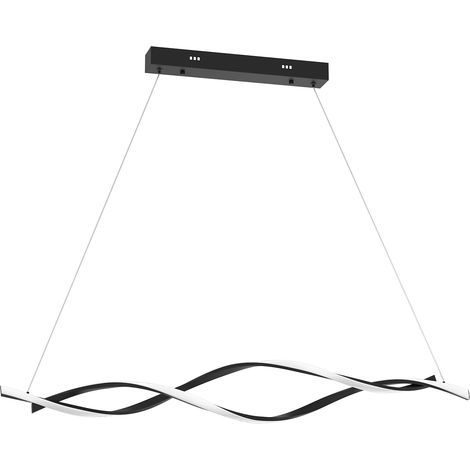 LAMPADA A SOSPENSIONE LED GRANT BLACK 38W (1/5)