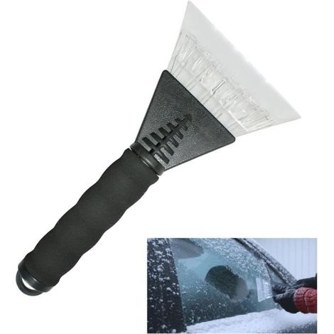 Grattoir Pare Brise Voiture, Grattoir À Glace pour Voiture, Grattoirs À Neige, Grattoir De Glace pour Les Voitures. (1/2)