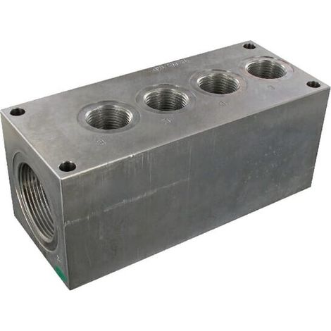 Gruppo ritorno 4x3/4" 1x1"1/2 DANFOSS KRVB004 (1/5)