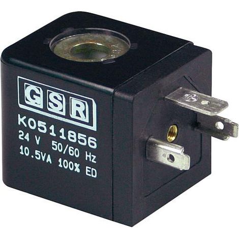 Bobine électrovanne de rechange 182 pour A51.21-25 et G040,230 V AC 14,5/10,5 VA