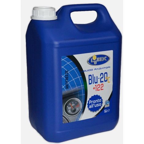 Líquido de radiador anticongelante-20c 5l lubex - 37404