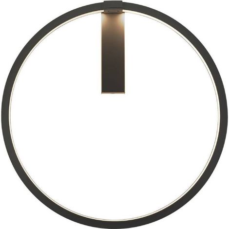 Applique murale LED ONE 60 intérieur noir LED 24W IP 20 - SLV - 1002918 (1/5)