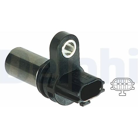 Capteur d'angle, vilebrequin Delphi Technologies SS10816 NISSAN 23731-6N206