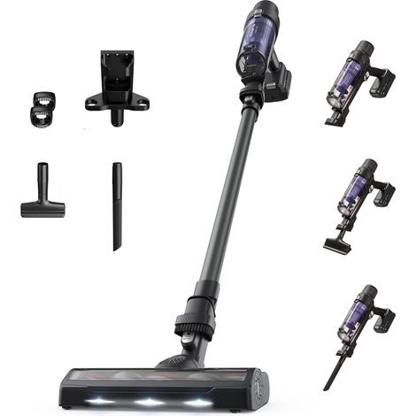 Aspirateur balai sans fil léger 18 V multi-surfaces
