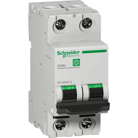 Leistungsschalter Schneider Electric c60h 1A 240V (1/2)