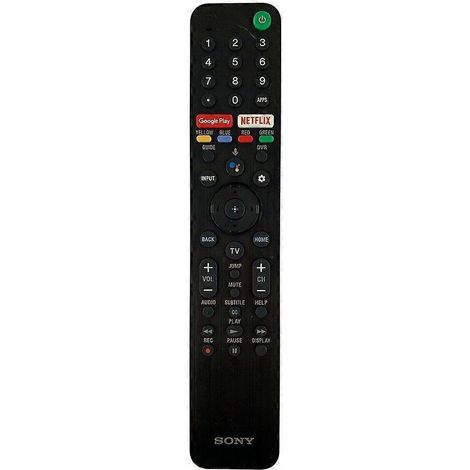 Télécommande vocale intelligente RMF-TX500U pour téléviseurs Sony 4K Smart TV XBR-55X950G et XBR-75X850G (1/3)