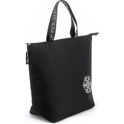 BOLSA COMPRA ROLSER TERMO LN BAG 13 LT. NEGRO