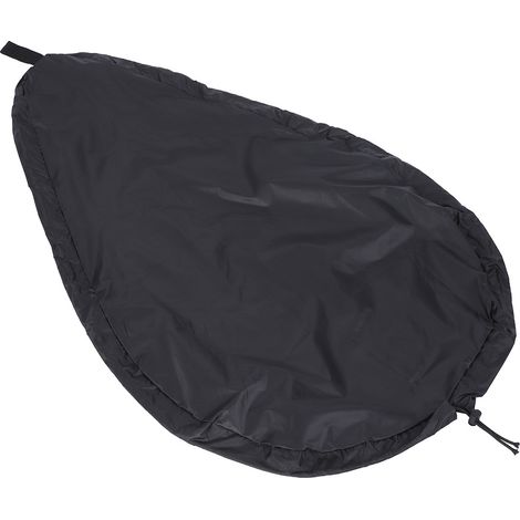 Protecteur de Cockpit Kayak Canoe Couverture Anti-Infiltration Accessoire Noir (XS) (1/5)