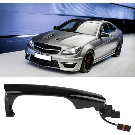 Außentürgriff R 204 760 1470 für Mercedes-Benz, Ersatzteil, schwarze Ausführung, passend für C-Klasse Modelle, Erstausrüsterqualität. (1/5)