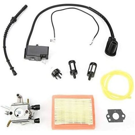 Bobine d'allumage de filtre carburateur pour STIHL FS120 120r FS200 FS250 FS300 FS350 pièces rechange débroussailleuse - (1/5)