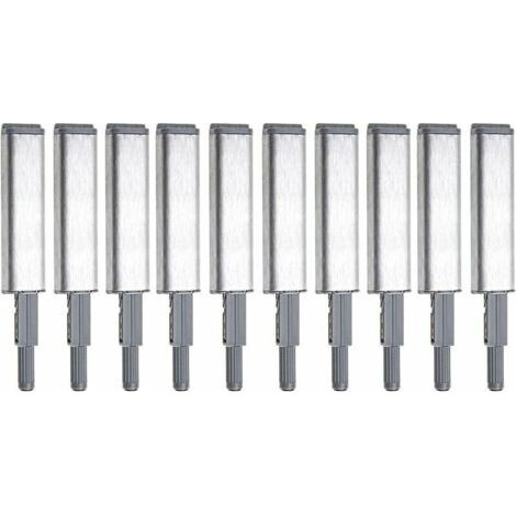 10 sistemi di apertura a pulsante, kit per porte, cassetti e mobili (1/5)