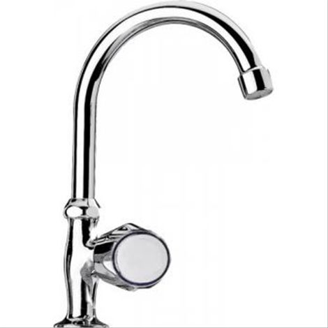 Robinet lavabo simple bec haut mobile Paini NF