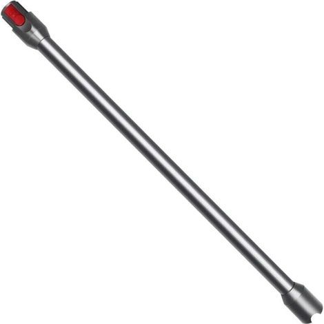 Tube Extension pour Dyson V12 Slim Aspirateur, Tube Rallonge Dégagement Rapide Baguette Extensible, 74cm - Noir (1/4)
