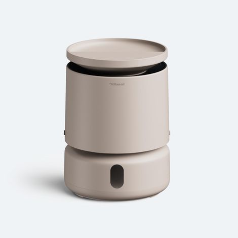 BLUEAIR Umidificatore DreamWell InvisibleMist senza nebbia 48h Top-Fill – Pietra aromatica per oli essenziali e luce d’atmosfera rilassante – Silenzioso per camera da letto e casa Beige (1/5)